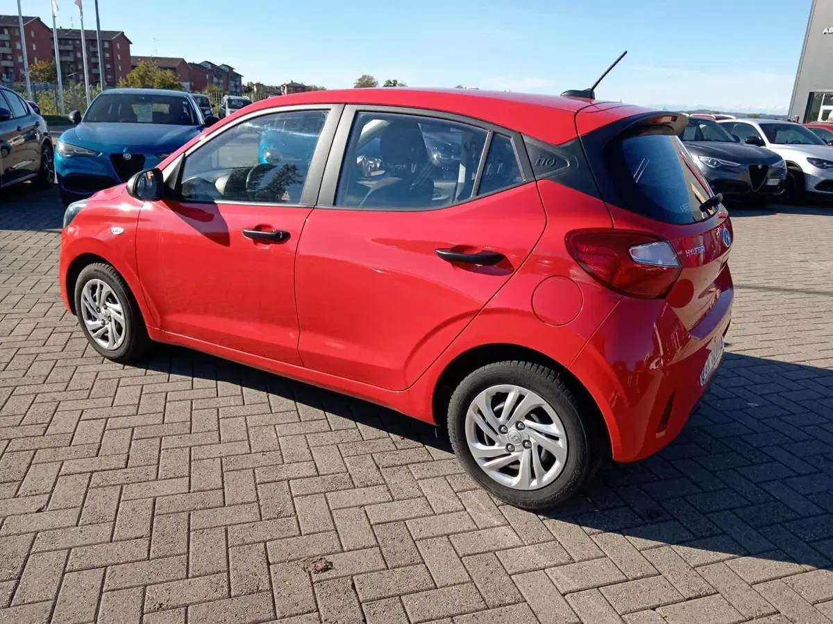 Hyundai i10 usata a Alessandria (8)