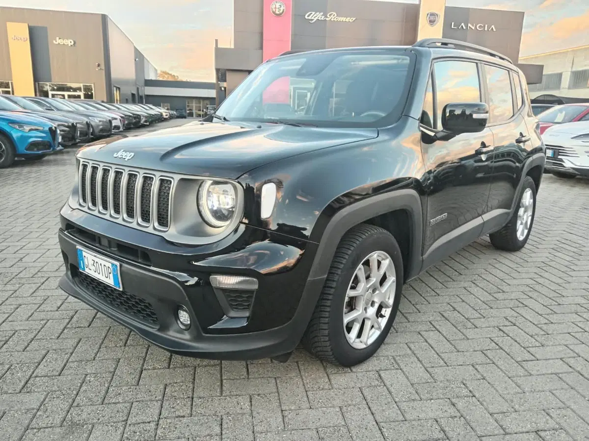 Jeep Renegade usata a Alessandria
