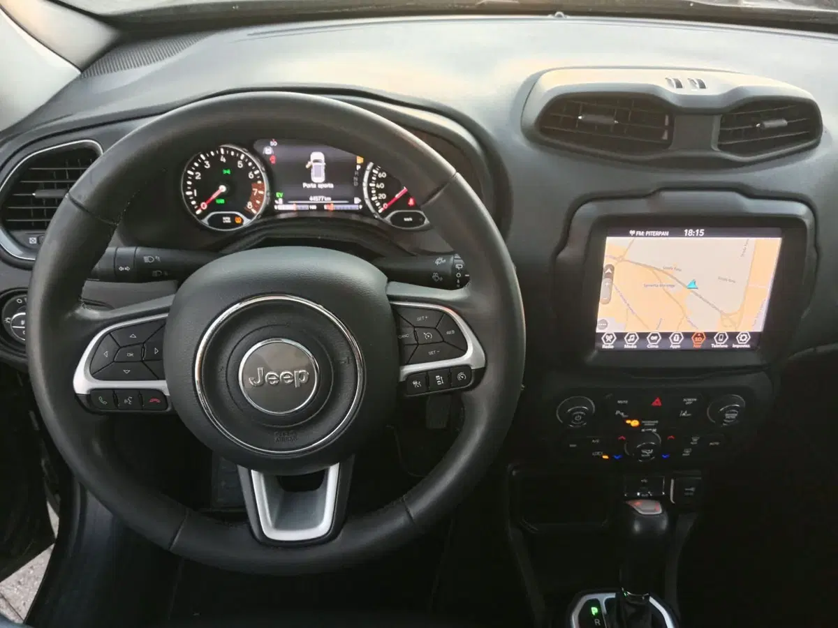 Jeep Renegade usata a Alessandria (12)