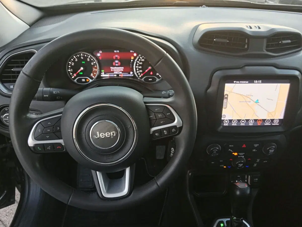 Jeep Renegade usata a Alessandria (13)