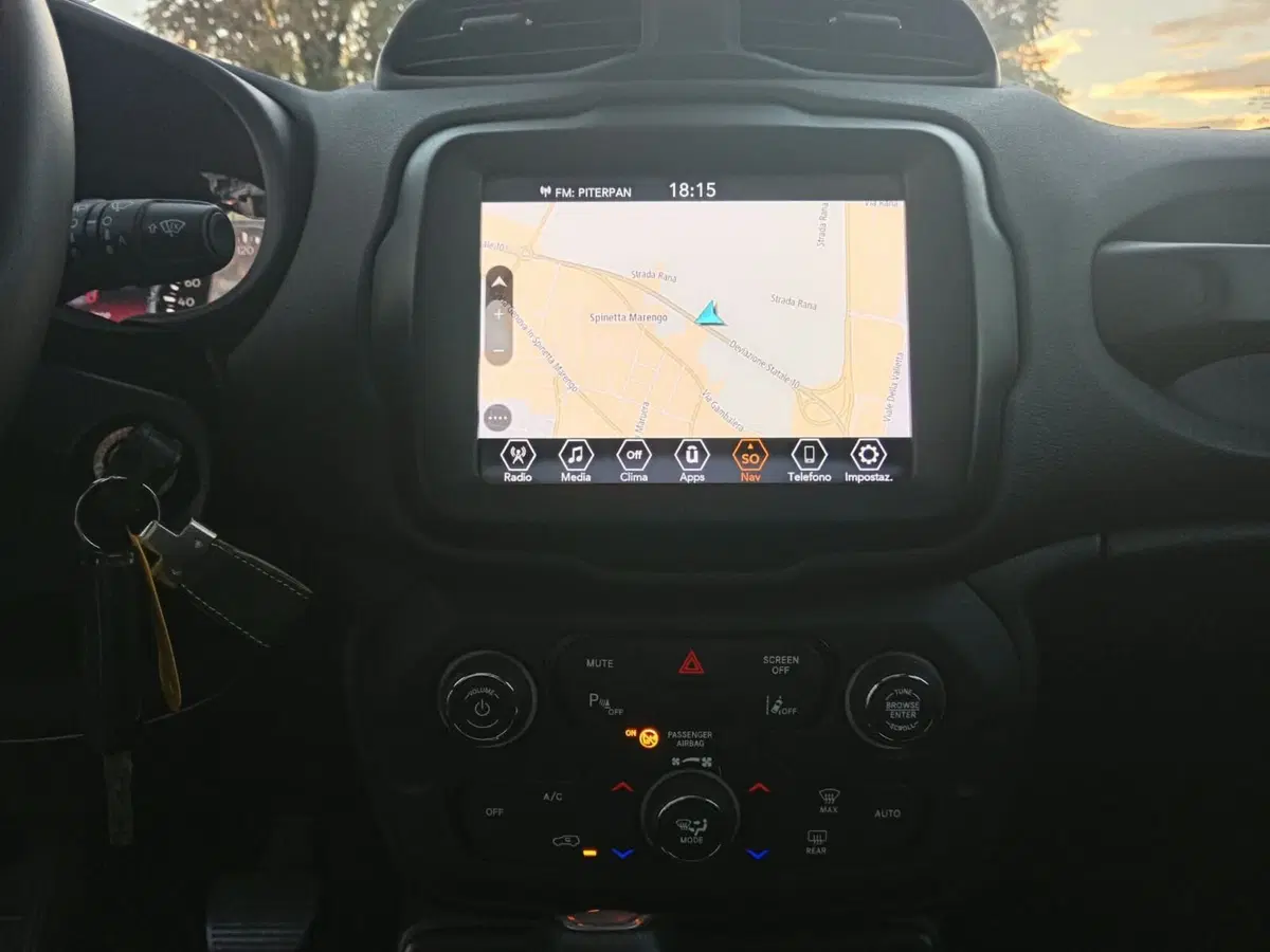 Jeep Renegade usata a Alessandria (15)