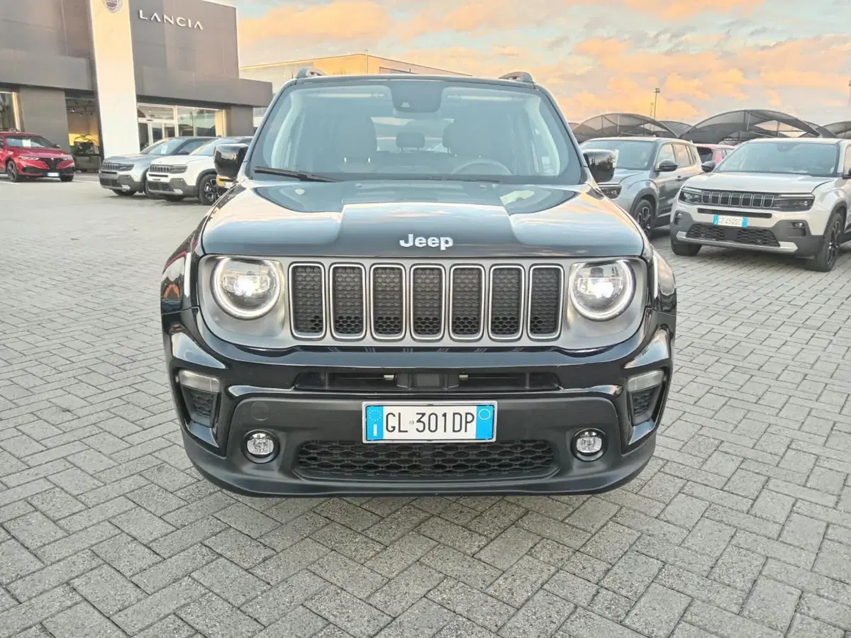Jeep Renegade usata a Alessandria (2)