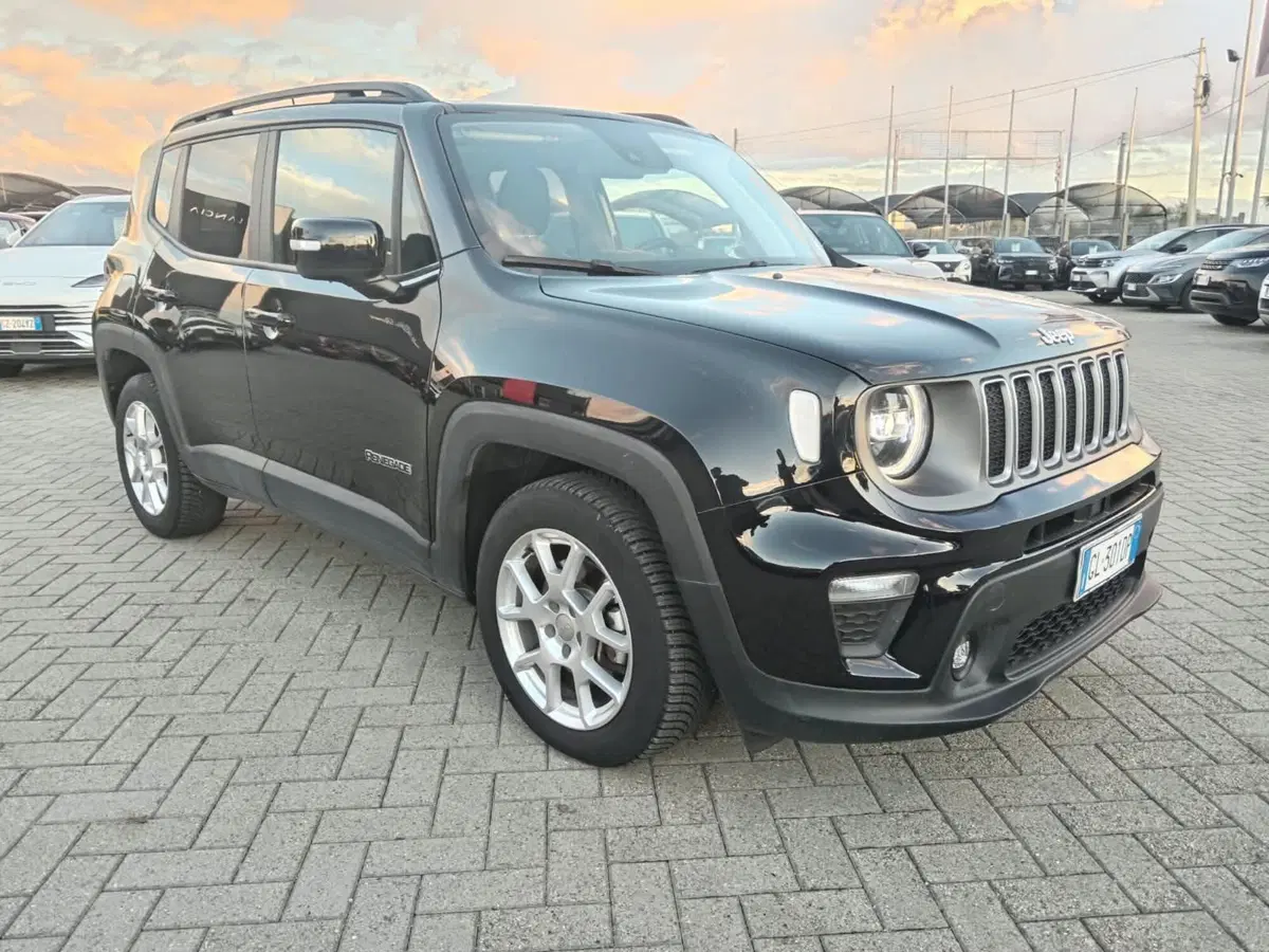 Jeep Renegade usata a Alessandria (3)