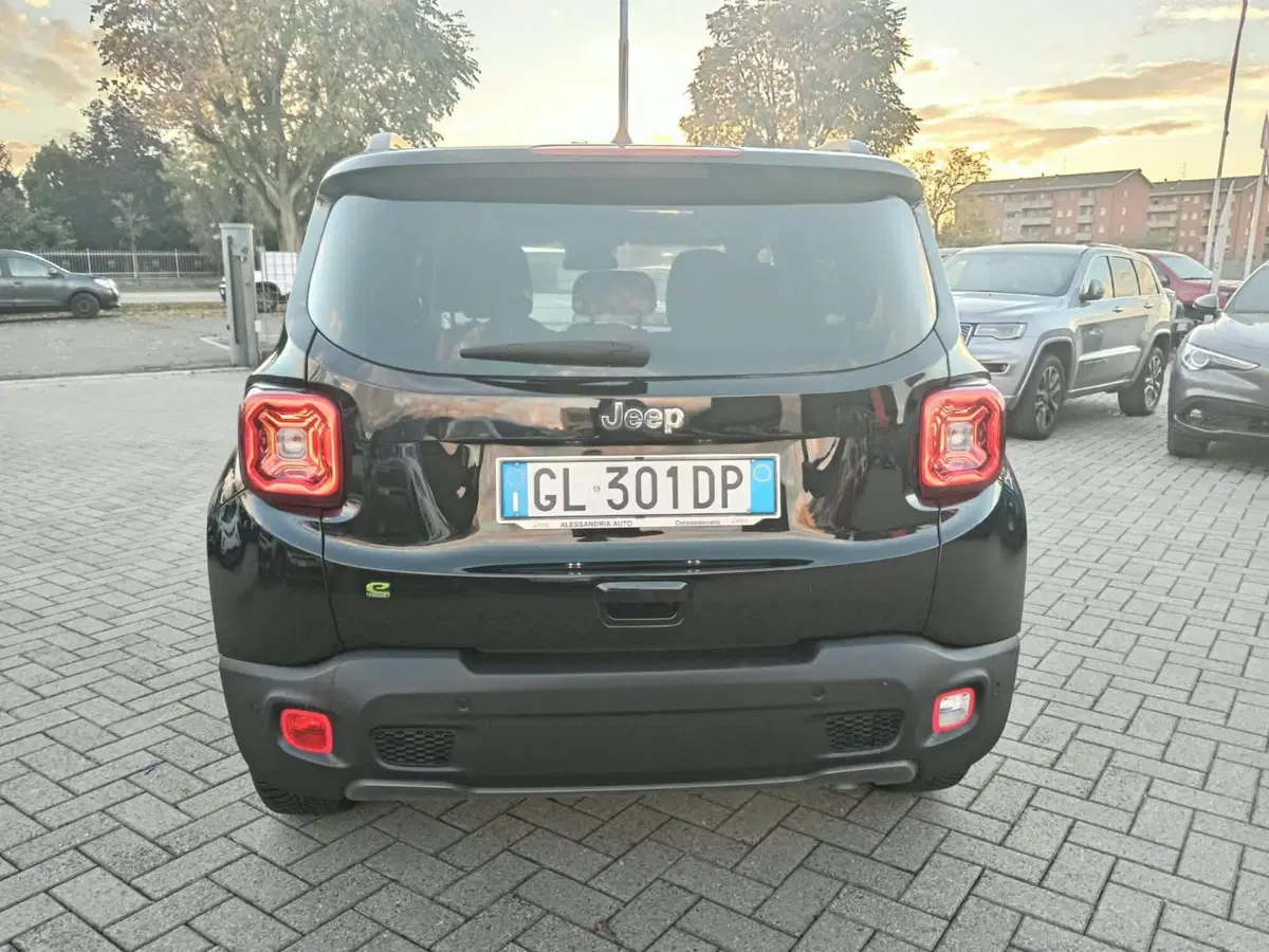 Jeep Renegade usata a Alessandria (6)