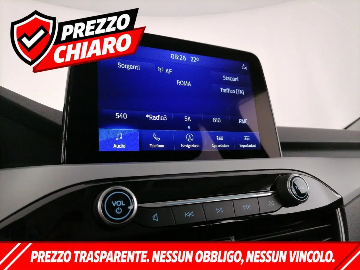 Ford Kuga usata a Roma (15)