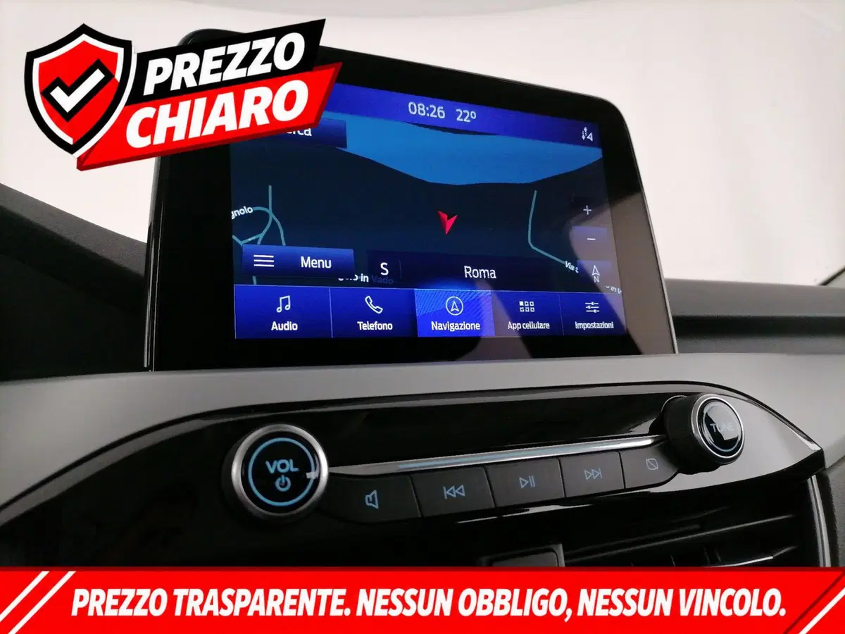 Ford Kuga usata a Roma (16)