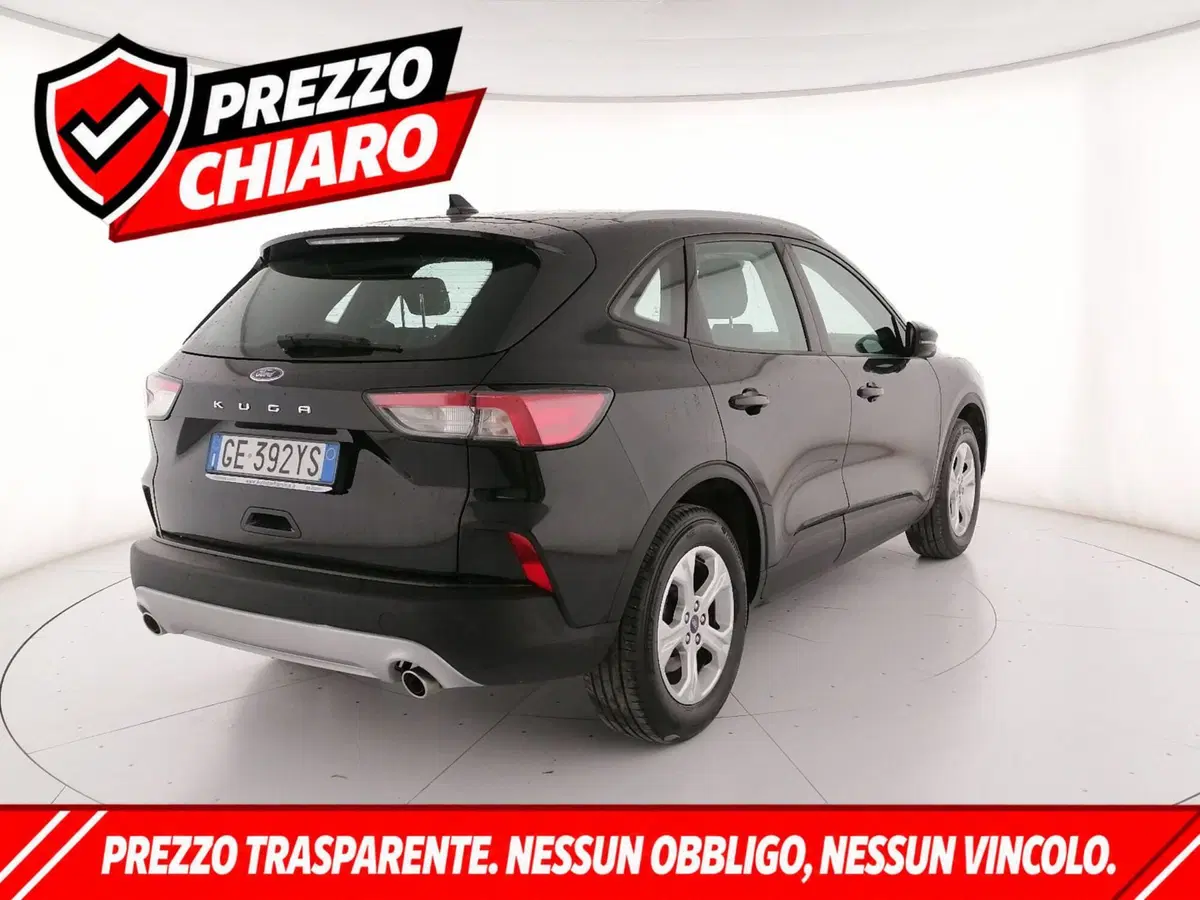 Ford Kuga usata a Roma (2)