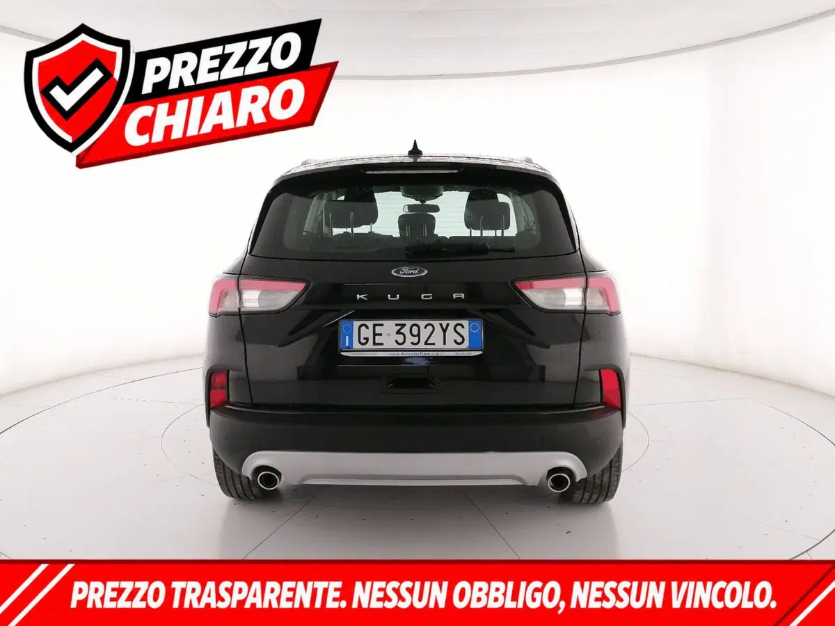 Ford Kuga usata a Roma (4)