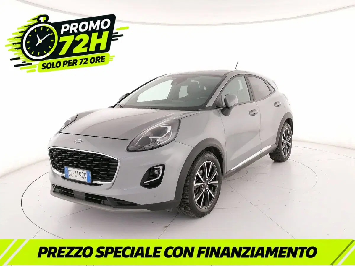 Ford Puma usata a Roma