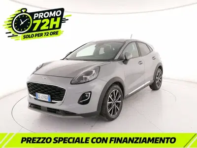 Ford Puma 1.0 ecoboost h Titanium 125cv auto del 2022 usata a Roma