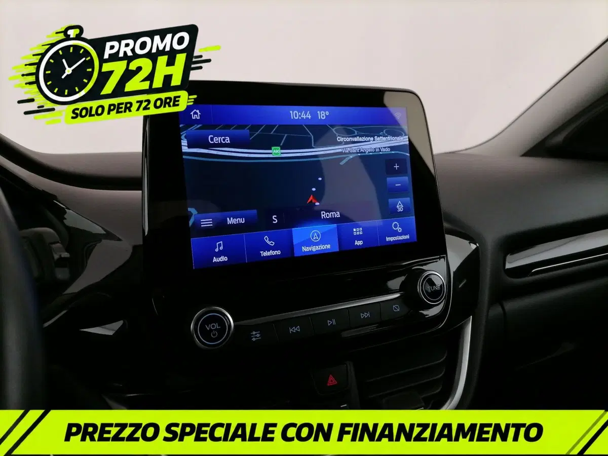 Ford Puma usata a Roma (15)