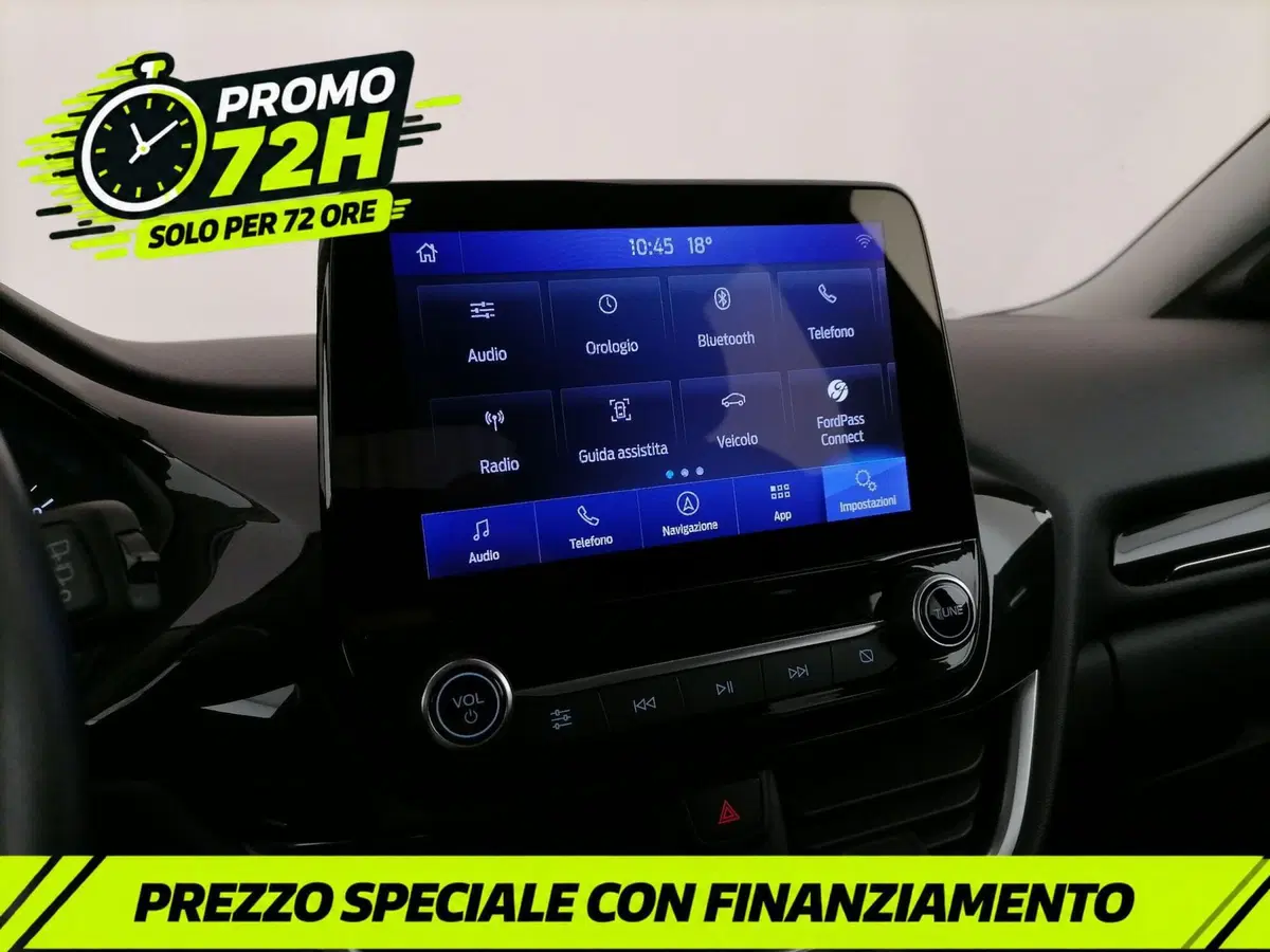 Ford Puma usata a Roma (18)