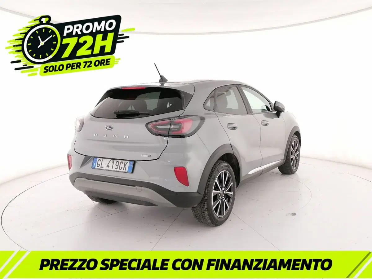 Ford Puma usata a Roma (2)