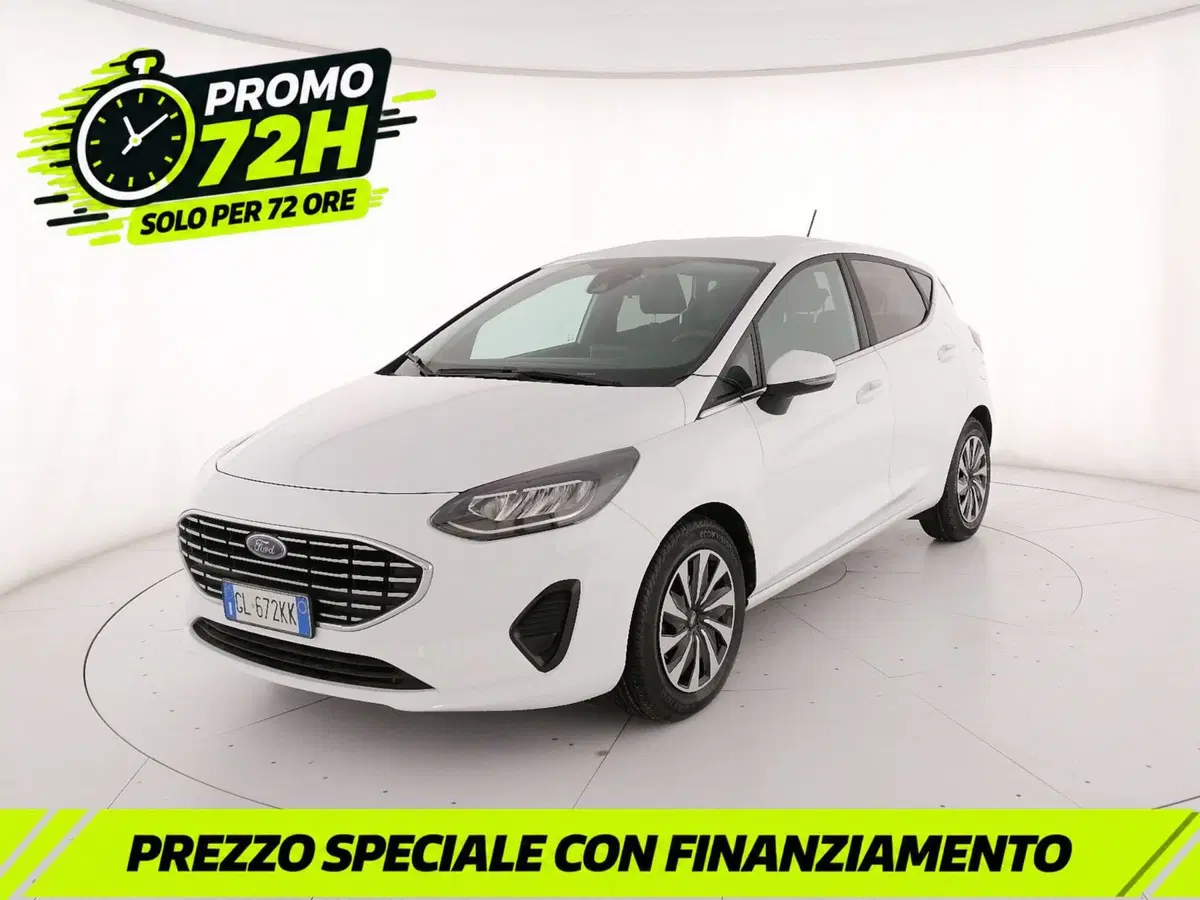 Ford Fiesta usata a Roma