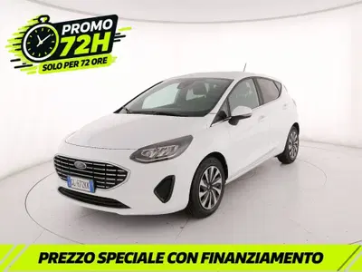 Ford Fiesta 1.0 Ecoboost 125 CV DCT Titanium del 2022 usata a Roma