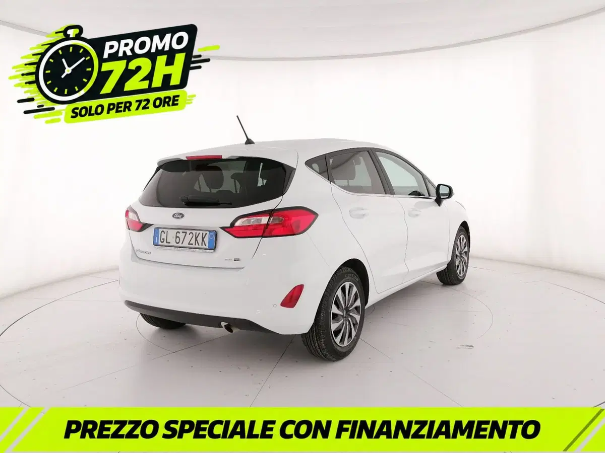 Ford Fiesta usata a Roma (2)