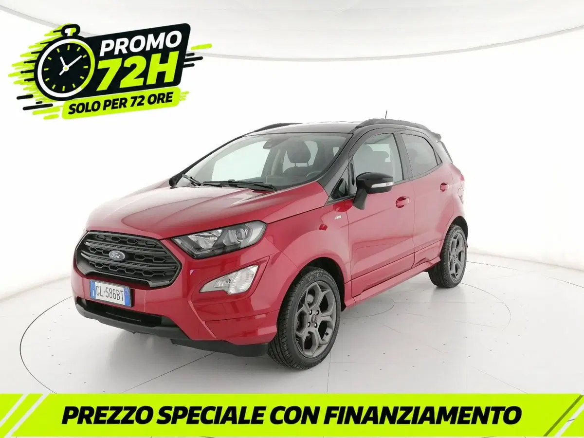 Ford EcoSport usata a Roma