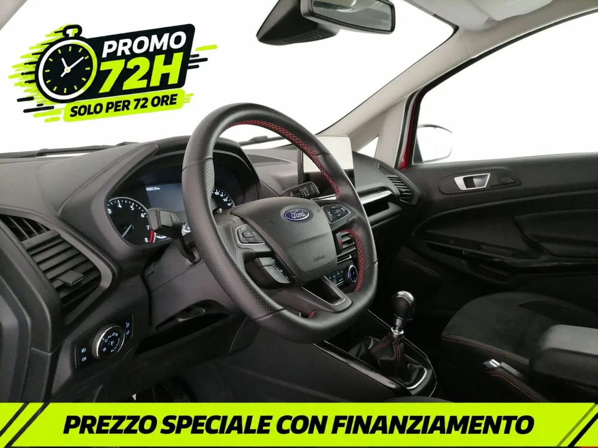 Ford EcoSport usata a Roma (11)