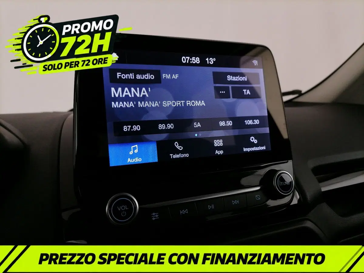 Ford EcoSport usata a Roma (15)