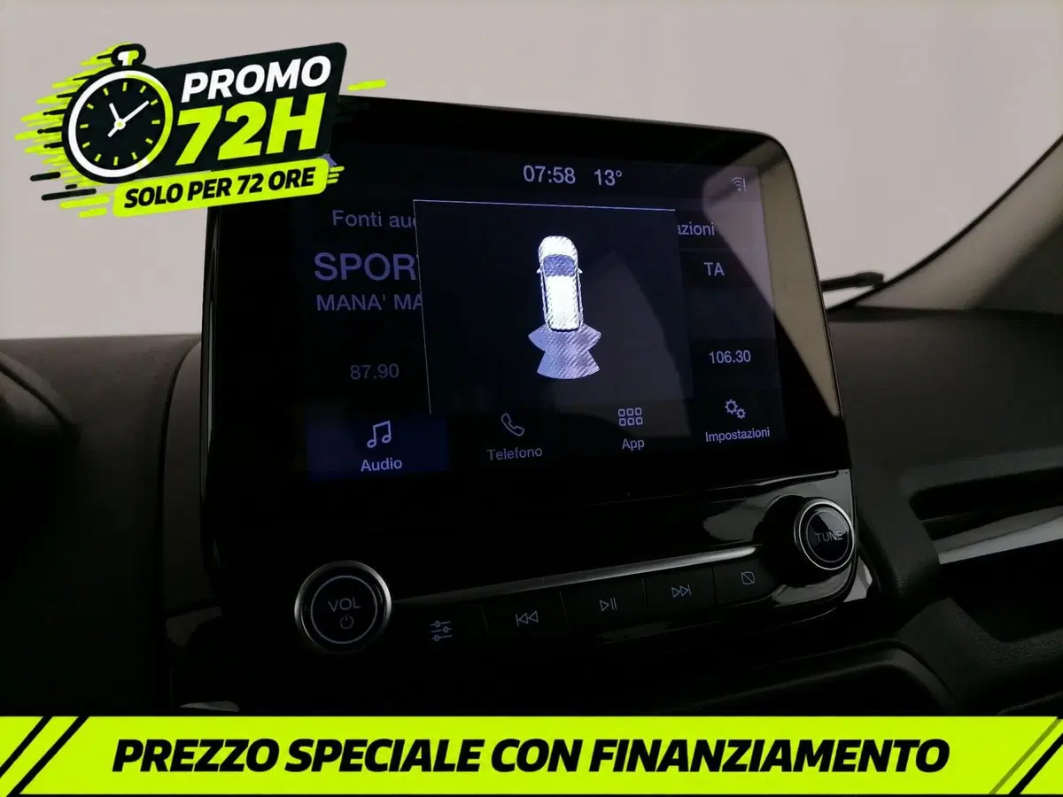 Ford EcoSport usata a Roma (16)