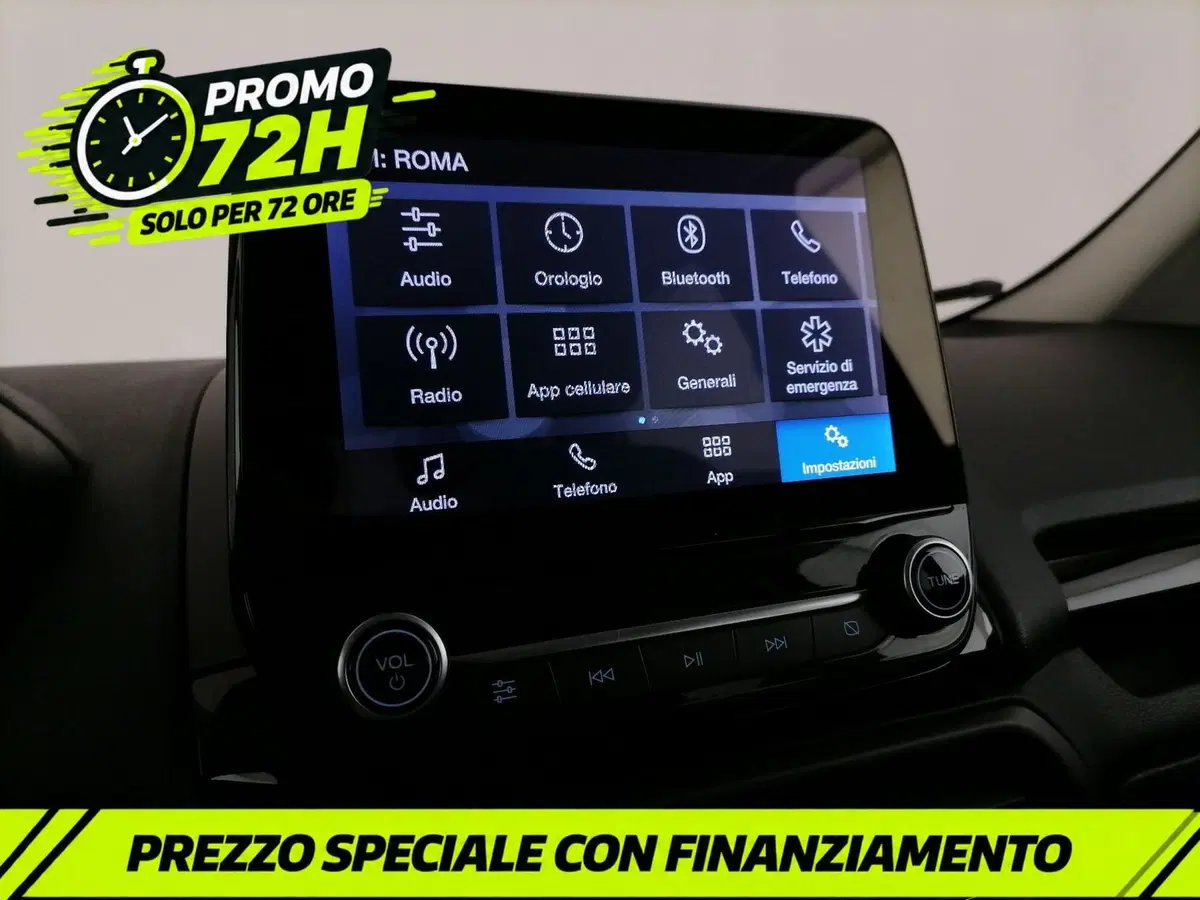 Ford EcoSport usata a Roma (17)