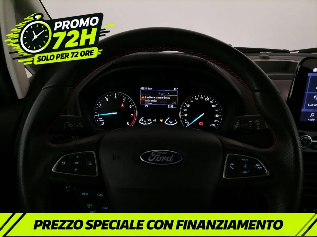 Ford EcoSport usata a Roma (19)