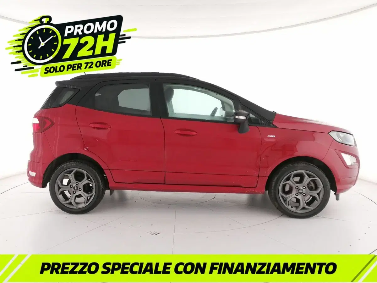 Ford EcoSport usata a Roma (3)