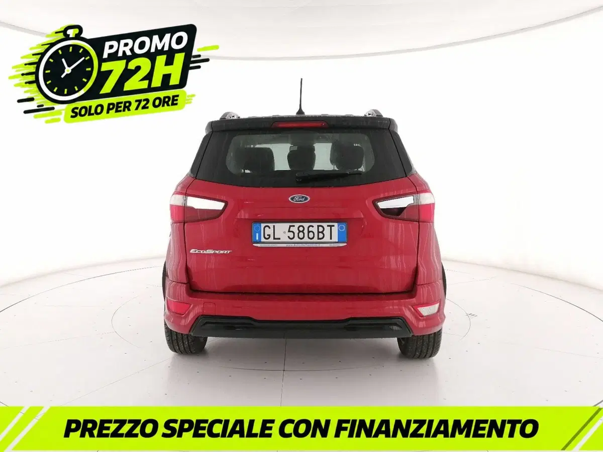 Ford EcoSport usata a Roma (4)