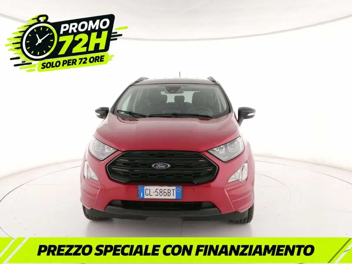 Ford EcoSport usata a Roma (5)