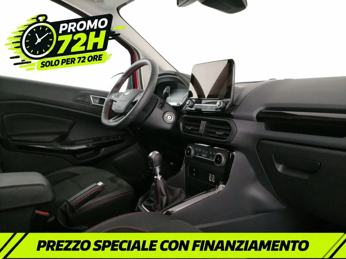 Ford EcoSport usata a Roma (7)