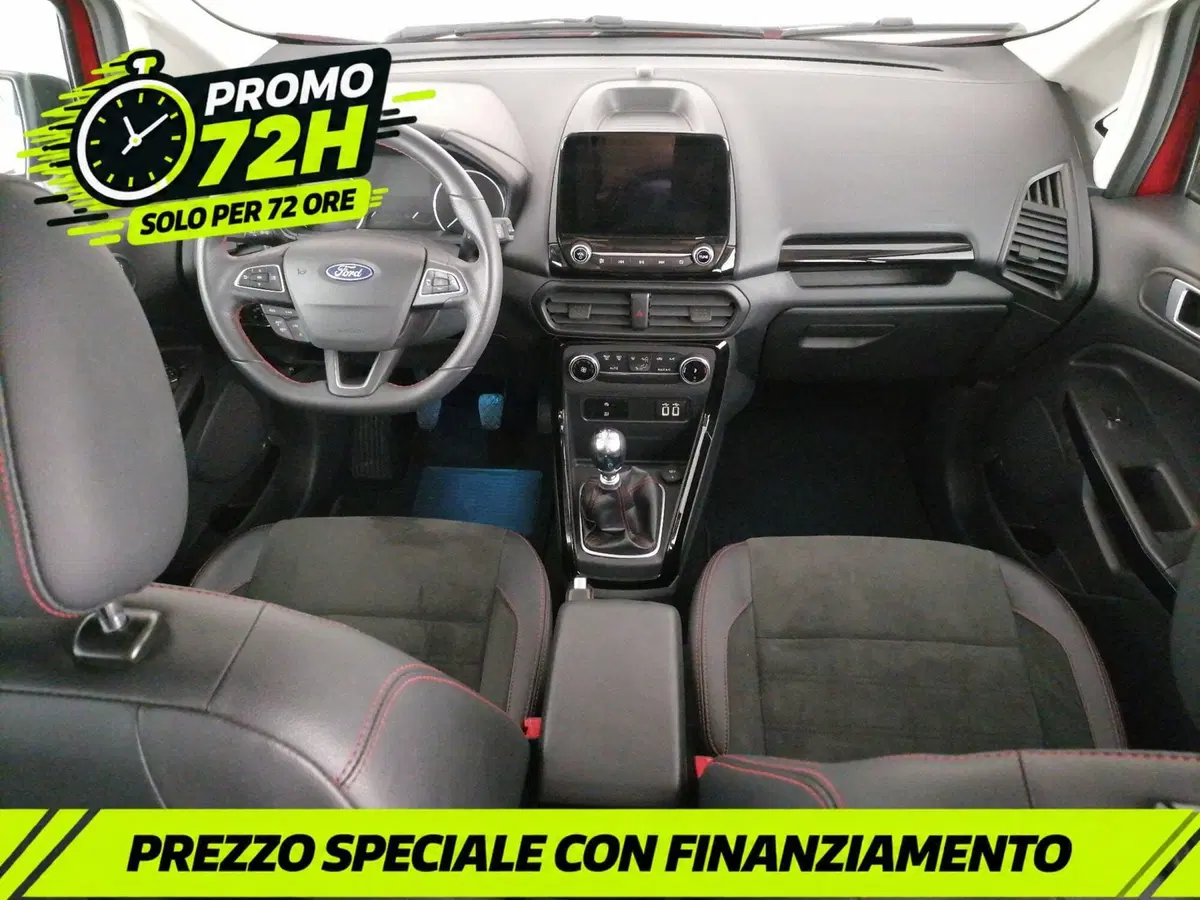 Ford EcoSport usata a Roma (9)