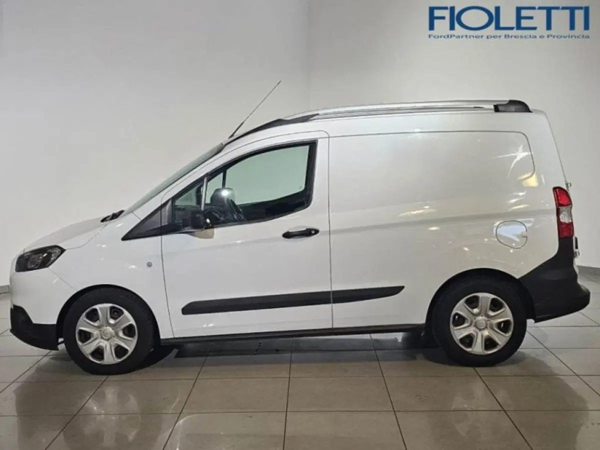 Ford Transit Courier usata a Brescia (4)