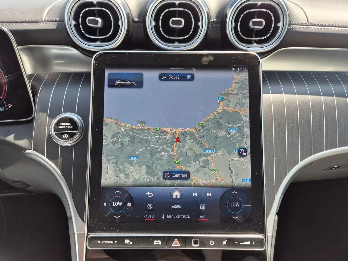 Mercedes-Benz GLC SUV usata  (11)