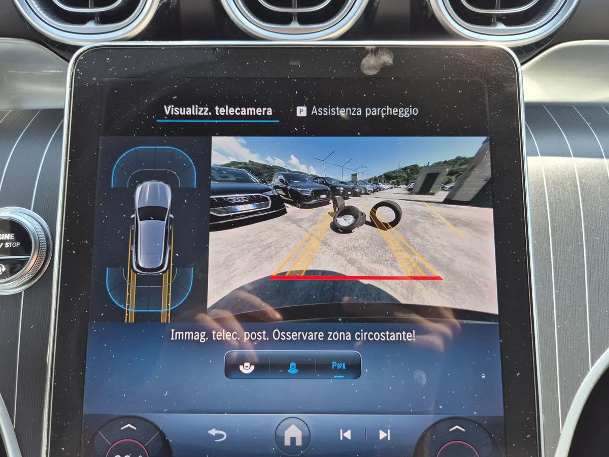 Mercedes-Benz GLC SUV usata  (15)