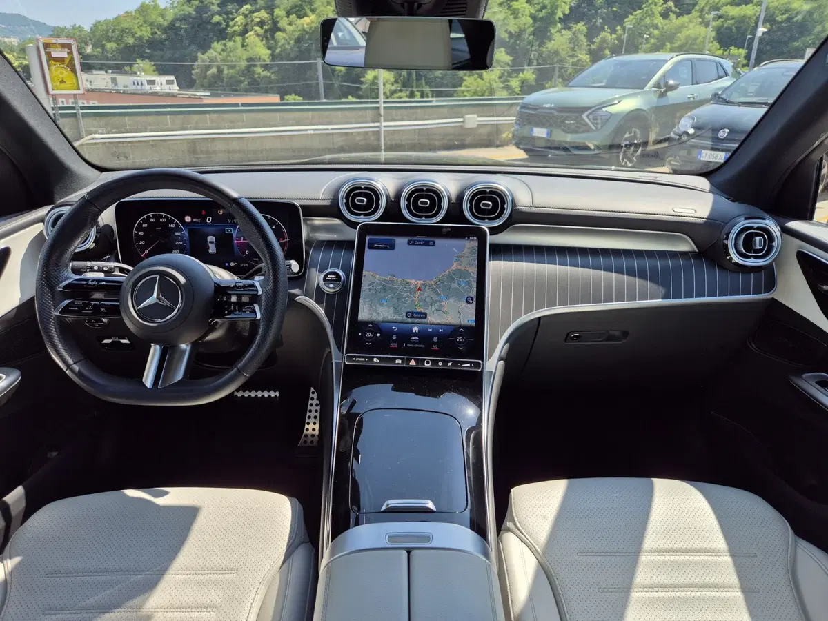 Mercedes-Benz GLC SUV usata  (8)