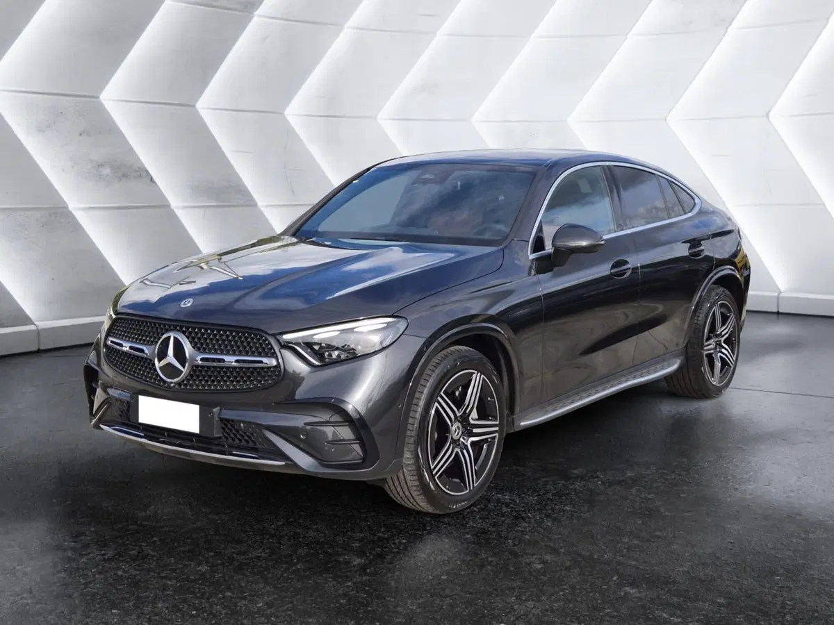 Mercedes-Benz GLC Coupé usata 