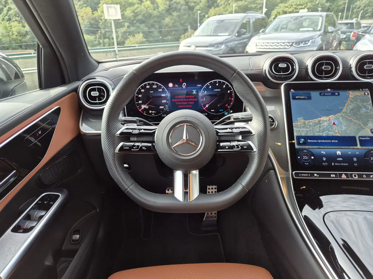 Mercedes-Benz GLC Coupé usata  (18)