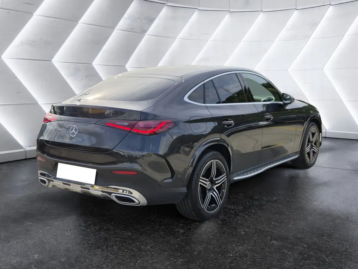 Mercedes-Benz GLC Coupé usata  (4)