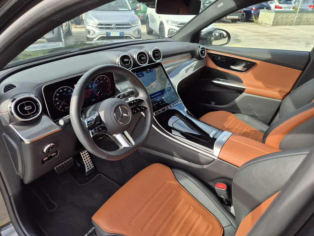 Mercedes-Benz GLC Coupé usata  (6)