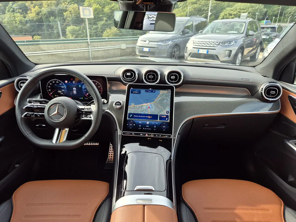Mercedes-Benz GLC Coupé usata  (8)