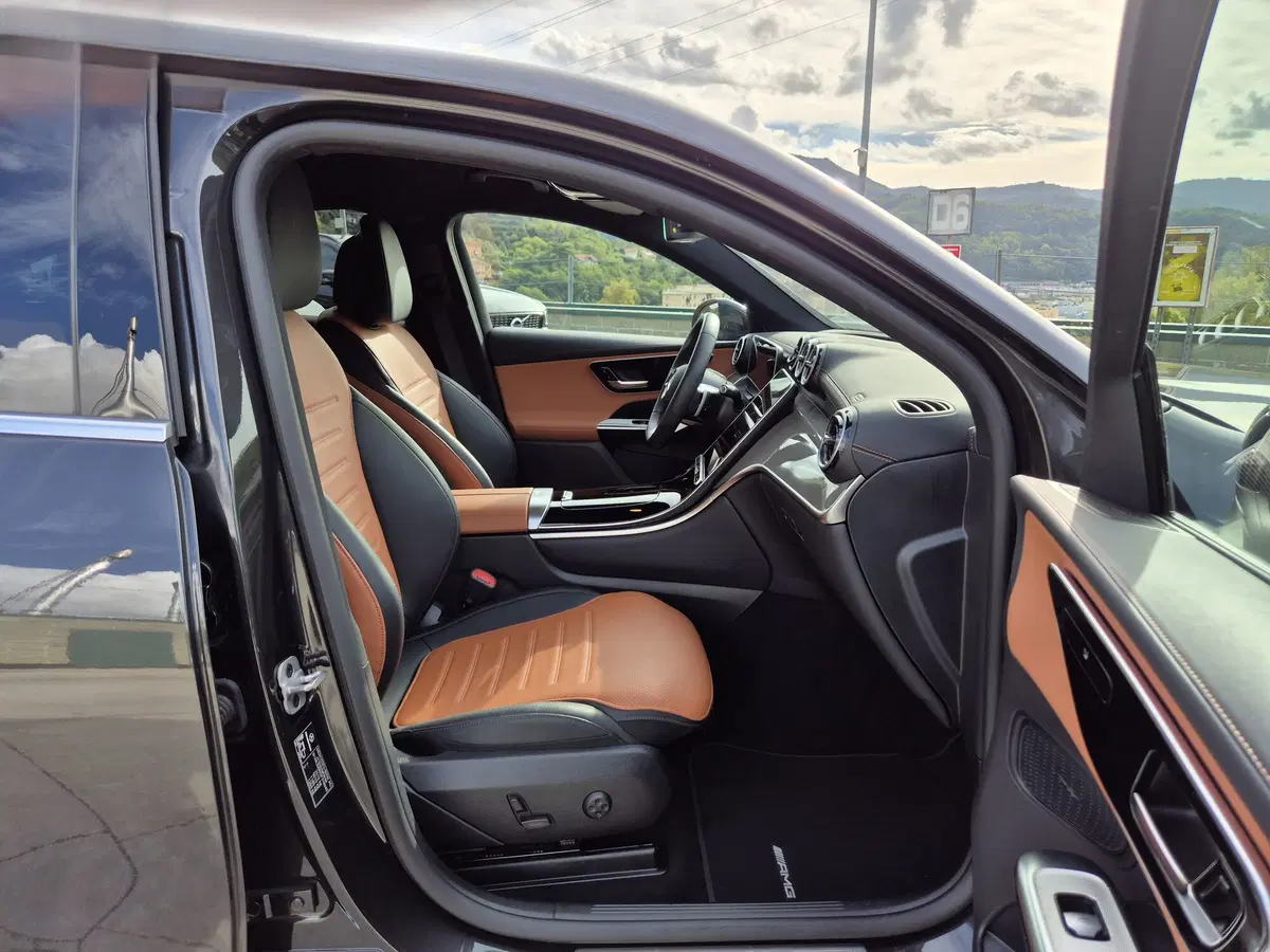 Mercedes-Benz GLC Coupé usata  (9)