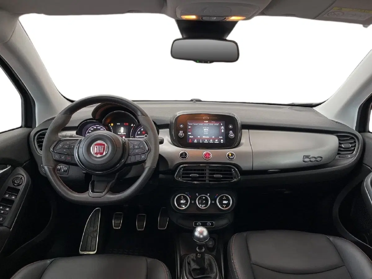 Fiat 500X usata a Torino (11)