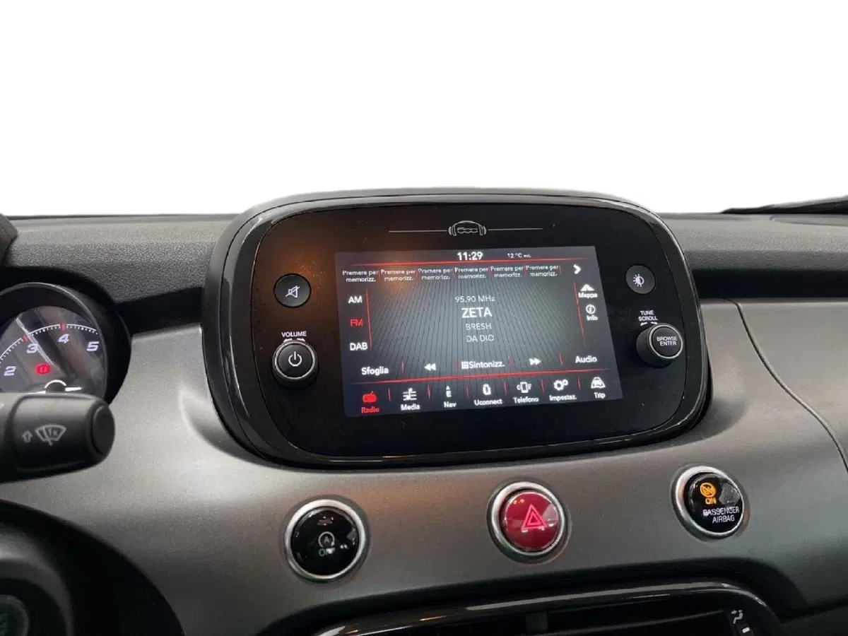 Fiat 500X usata a Torino (14)