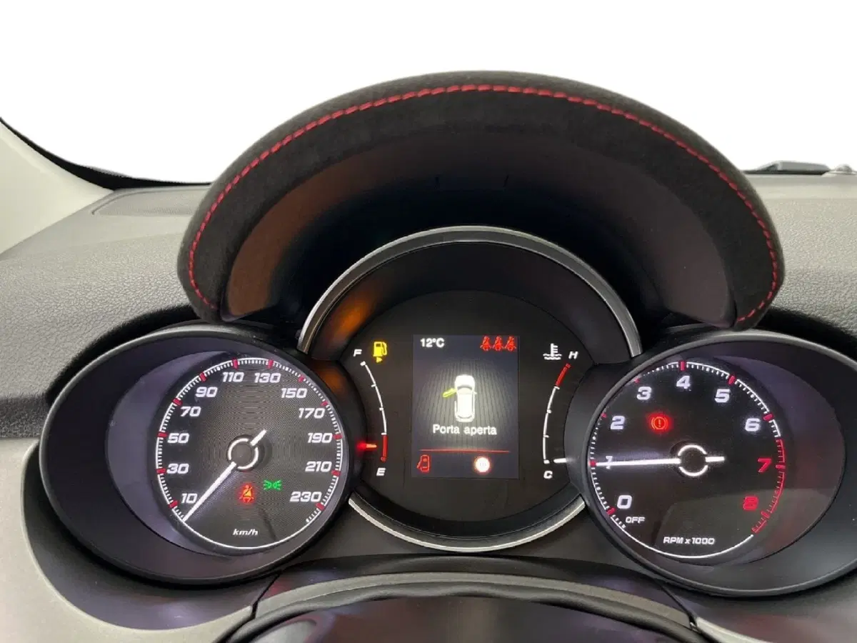 Fiat 500X usata a Torino (15)