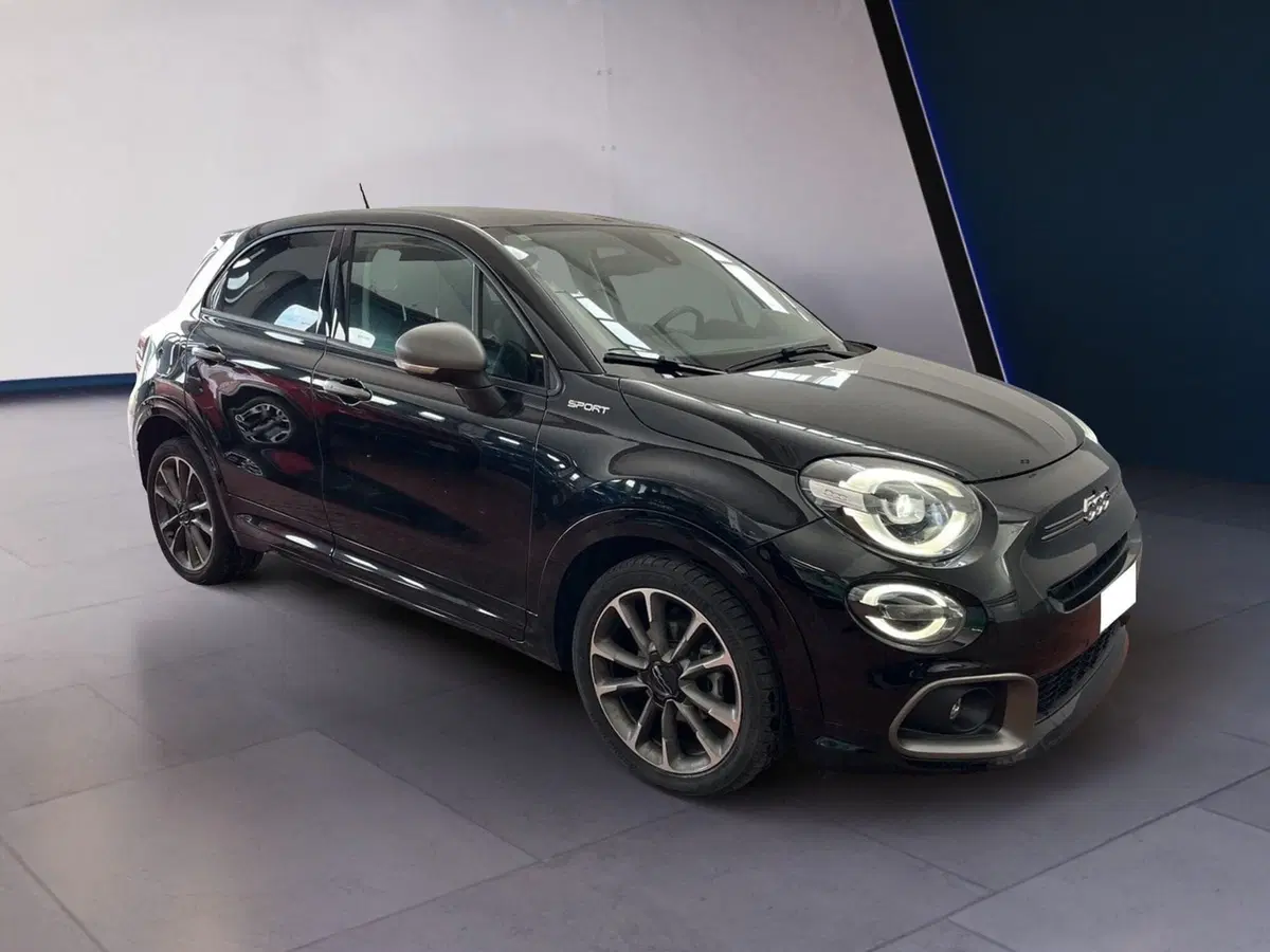 Fiat 500X usata a Torino (2)