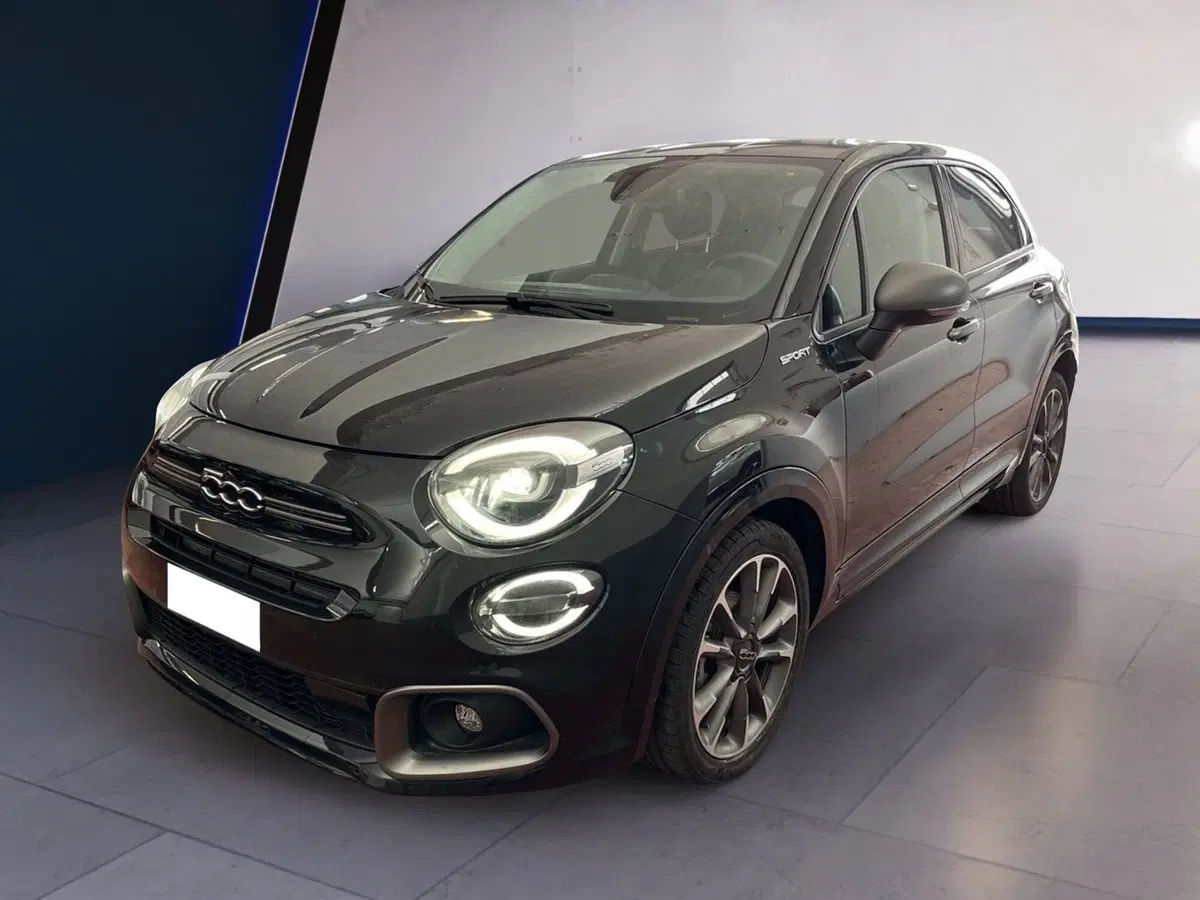 Fiat 500X usata a Torino (3)