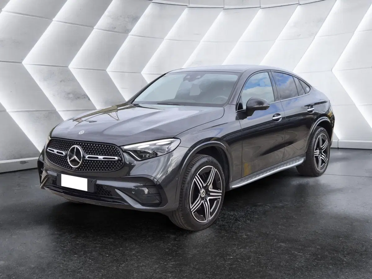 Mercedes-Benz GLC Coupé usata 