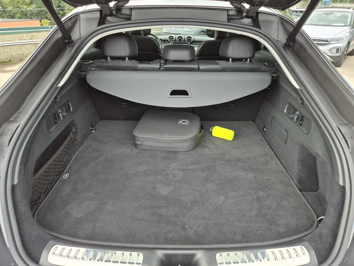 Mercedes-Benz GLC Coupé usata  (12)