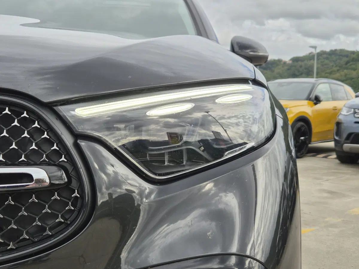 Mercedes-Benz GLC Coupé usata  (17)