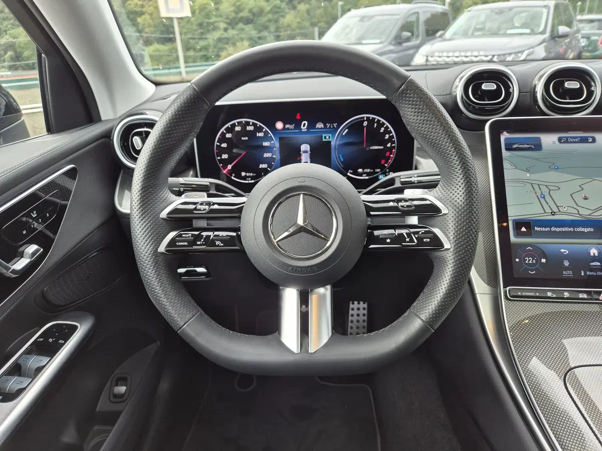 Mercedes-Benz GLC Coupé usata  (18)
